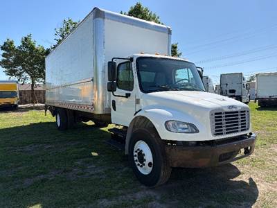 Freightliner M2 Box Truck - 220HP, 6 Speed Automatic, Roll up Door