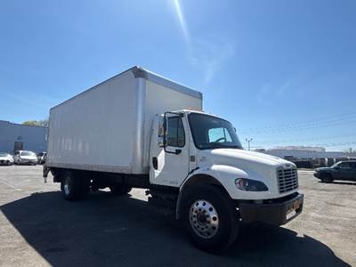 Freightliner M2 Box Truck - 240HP, 6 Speed Automatic, Roll up Door