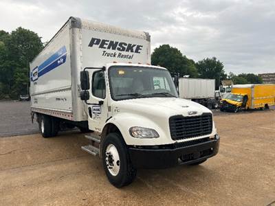Freightliner M2 Box Truck - 220HP, 6 Speed Automatic, Roll up Door