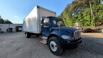 Freightliner M2 Box Truck - 250HP, 6 Speed Automatic, Roll up Door