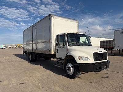 Freightliner M2 Box Truck - 220HP, 6 Speed Automatic, Roll up Door