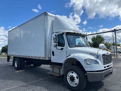 Freightliner M2 Box Truck - 300HP, 6 Speed Automatic