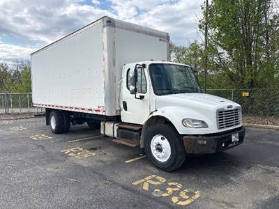 Freightliner M2 Box Truck - 220HP, 6 Speed Automatic, Roll up Door