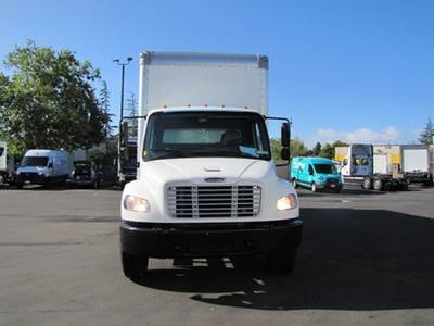 Freightliner M2 Box Truck - 220HP, 7 Speed Automatic, Roll up Door