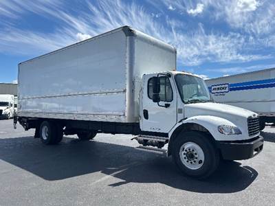 Freightliner M2 Box Truck - 220HP, 6 Speed Automatic, Roll up Door
