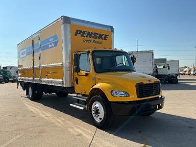 Freightliner M2 Box Truck - 220HP, 6 Speed Automatic, Roll up Door