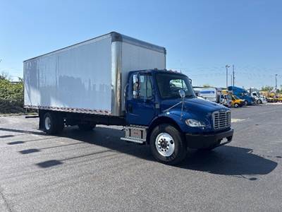 Freightliner M2 Box Truck - 250HP, 6 Speed Automatic, Roll up Door