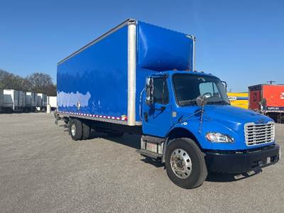 Freightliner M2 Box Truck - 250HP, 6 Speed Automatic, Roll up Door