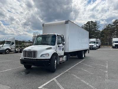 Freightliner M2 Box Truck - 220HP, 7 Speed Automatic, Roll up Door
