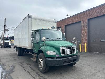 Freightliner M2 Box Truck - 240HP, 6 Speed Automatic, Roll up Door