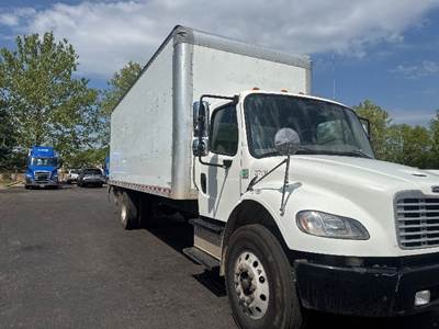 Freightliner M2 Box Truck - 220HP, 6 Speed Automatic, Roll up Door