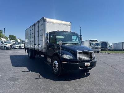 Freightliner M2 Box Truck - 220HP, 6 Speed Automatic, Roll up Door