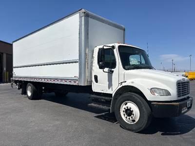 Freightliner M2 Box Truck - 220HP, 7 Speed Automatic, Roll up Door