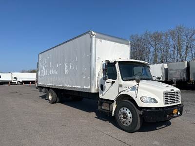 Freightliner M2 Box Truck - 280HP, 6 Speed Automatic, Roll up Door