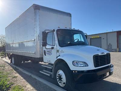 Freightliner M2 Box Truck - 220HP, 6 Speed Automatic, Roll up Door