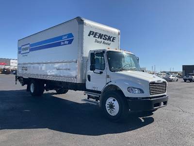 Freightliner M2 Box Truck - 220HP, 6 Speed Automatic, Roll up Door