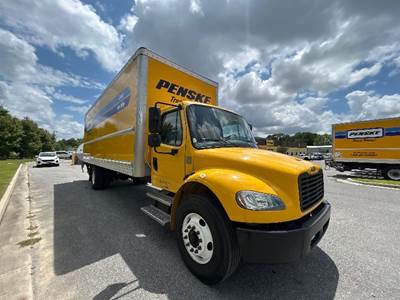 Freightliner M2 Box Truck - 220HP, 6 Speed Automatic, Roll up Door