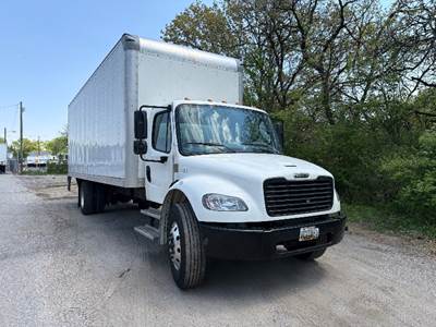 Freightliner M2 Box Truck - 220HP, 6 Speed Automatic, Roll up Door
