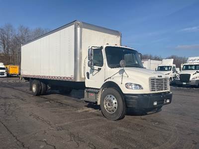 Freightliner M2 Box Truck - 220HP, 6 Speed Automatic, Roll up Door