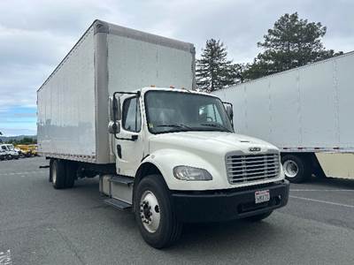 Freightliner M2 Box Truck - 220HP, 6 Speed Automatic, Swing Door