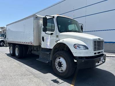 Freightliner M2 Box Truck - 270HP, 6 Speed Automatic, Roll up Door