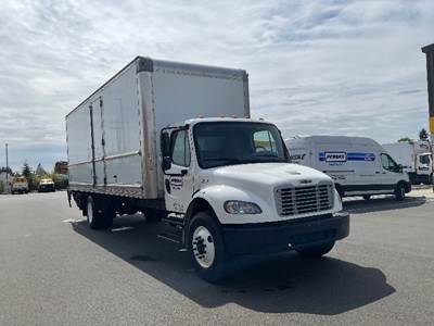 Freightliner M2 Box Truck - 220HP, 7 Speed Automatic, Roll up Door