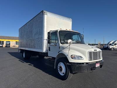 Freightliner M2 Box Truck - 240HP, 7 Speed Automatic, Roll up Door