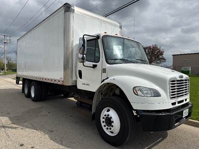 Freightliner M2 Box Truck - 300HP, 10 Speed Manual, Roll up Door