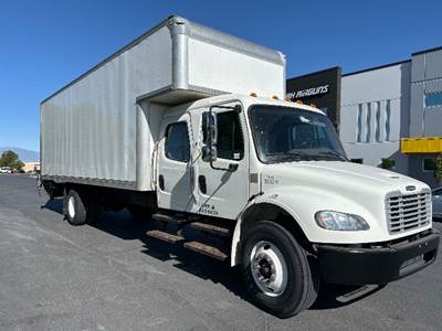 Freightliner M2 Box Truck - 220HP, 7 Speed Automatic, Roll up Door