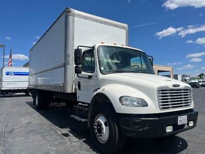 Freightliner M2 Box Truck - 220HP, 7 Speed Automatic, Roll up Door