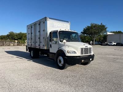 Freightliner M2 Box Truck - 220HP, 6 Speed Automatic, Roll up Door