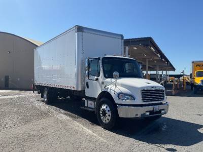 Freightliner M2 Box Truck - 240HP, 6 Speed Automatic, Roll up Door