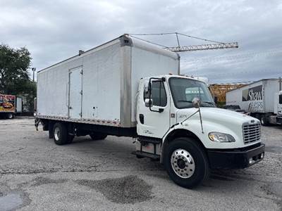 Freightliner M2 Box Truck - 220HP, 6 Speed Automatic, Roll up Door