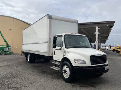 Freightliner M2 Box Truck - 220HP, 6 Speed Automatic, Roll up Door