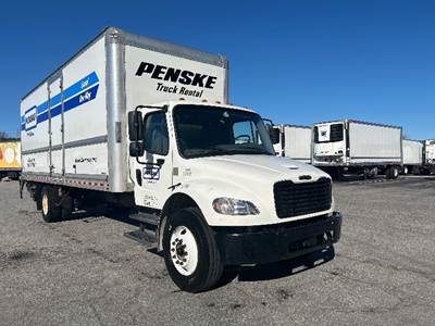 Freightliner M2 Box Truck - 220HP, 6 Speed Automatic, Roll up Door