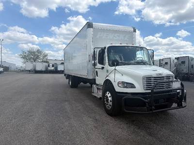 Freightliner M2 Box Truck - 240HP, 6 Speed Automatic, Roll up Door