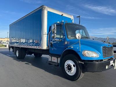 Freightliner M2 Box Truck - 220HP, 6 Speed Automatic, Roll up Door