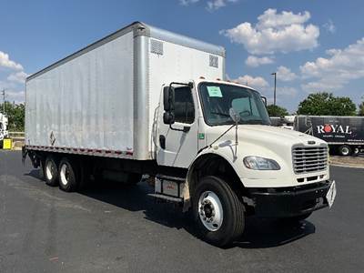 Freightliner M2 Box Truck - 300HP, 6 Speed Automatic, Roll up Door