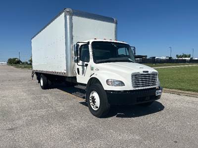 Freightliner M2 Box Truck - 220HP, 6 Speed Automatic, Roll up Door