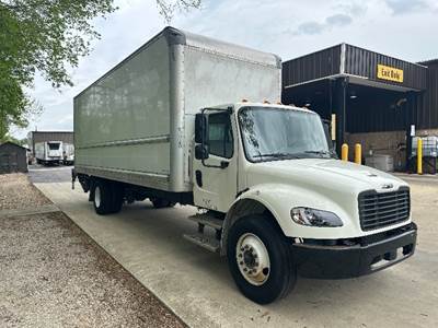 Freightliner M2 Box Truck - 220HP, 6 Speed Automatic, Roll up Door