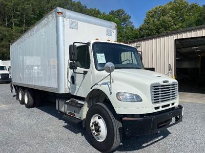 Freightliner M2 Box Truck - 300HP, 6 Speed Automatic, Roll up Door
