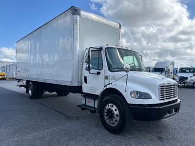 Freightliner M2 Box Truck - 220HP, 6 Speed Automatic, Swing Door