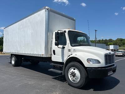 Freightliner M2 Box Truck - 220HP, 6 Speed Automatic, Roll up Door