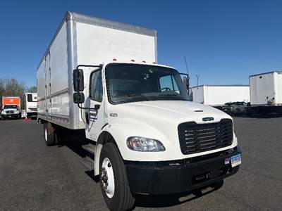 Freightliner M2 Box Truck - 220HP, 6 Speed Automatic, Roll up Door