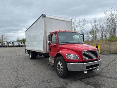 Freightliner M2 Box Truck - 220HP, 6 Speed Automatic, Roll up Door