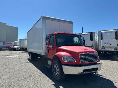 Freightliner M2 Box Truck - 220HP, 6 Speed Automatic, Roll up Door