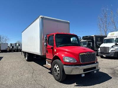 Freightliner M2 Box Truck - 220HP, 6 Speed Automatic, Roll up Door