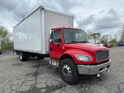 Freightliner M2 Box Truck - 220HP, 6 Speed Automatic, Roll up Door