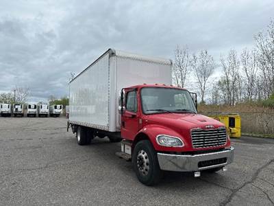 Freightliner M2 Box Truck - 220HP, 6 Speed Automatic, Roll up Door