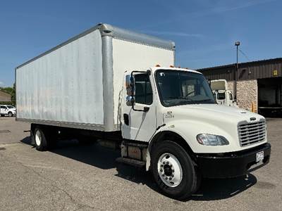 Freightliner M2 Box Truck - 220HP, 6 Speed Automatic, Roll up Door